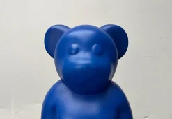 Pamono Postmodern German Lumibär Bear Floor Lamp by Klein & Leidig for Flötotto, 1990s> Floor Lamps