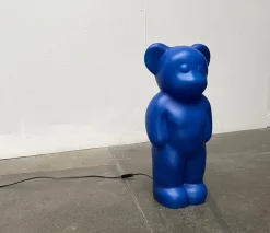 Pamono Postmodern German Lumibär Bear Floor Lamp by Klein & Leidig for Flötotto, 1990s><noscript><img width=