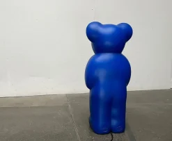 Pamono Postmodern German Lumibär Bear Floor Lamp by Klein & Leidig for Flötotto, 1990s><noscript><img width=