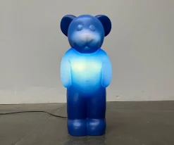 Pamono Postmodern German Lumibär Bear Floor Lamp by Klein & Leidig for Flötotto, 1990s><noscript><img width=