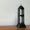 Pamono Postmodern German Manhattan Tower 52nd Street Cd Rack from Koziol, 1990s> Pedestals And Columns