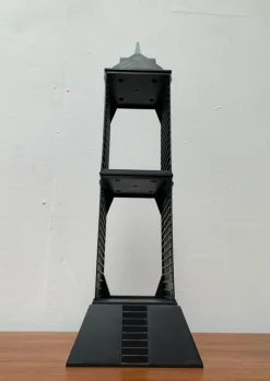 Pamono Postmodern German Manhattan Tower 52nd Street Cd Rack from Koziol, 1990s><noscript><img width=
