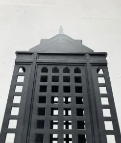 Pamono Postmodern German Manhattan Tower 52nd Street Cd Rack from Koziol, 1990s><noscript><img width=