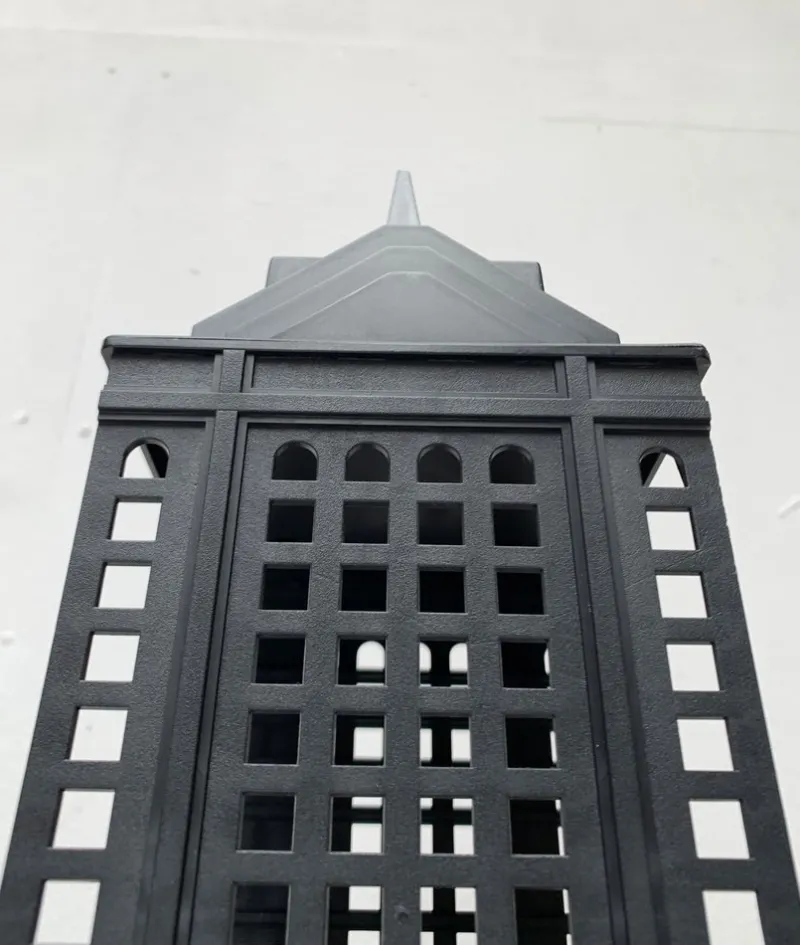 Pamono Postmodern German Manhattan Tower 52nd Street Cd Rack from Koziol, 1990s> Pedestals And Columns