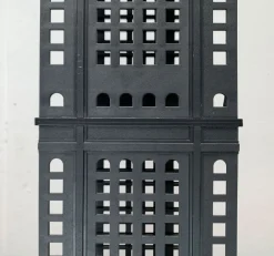 Pamono Postmodern German Manhattan Tower 52nd Street Cd Rack from Koziol, 1990s><noscript><img width=