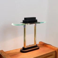 Pamono Postmodern Halogen Table Lamp><noscript><img width=