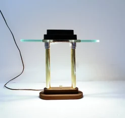 Pamono Postmodern Halogen Table Lamp><noscript><img width=