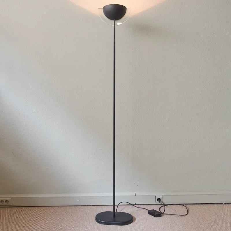 Pamono Postmodern Italian Halogen Floor Lamp by Relco, 1980s> Floor Lamps