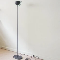 Pamono Postmodern Italian Halogen Floor Lamp by Relco, 1980s><noscript><img width=
