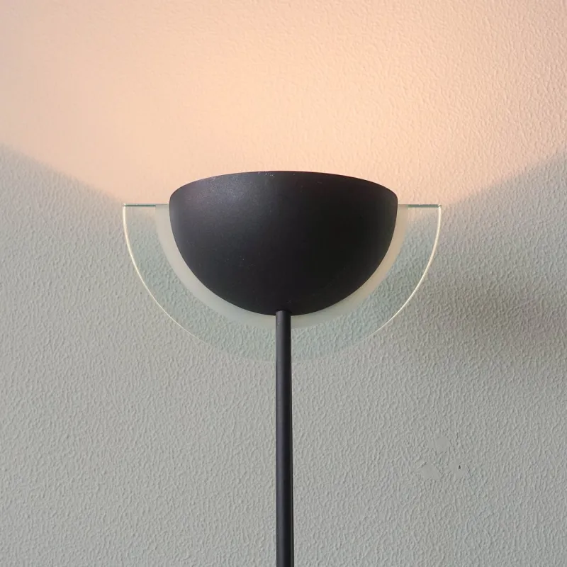 Pamono Postmodern Italian Halogen Floor Lamp by Relco, 1980s> Floor Lamps