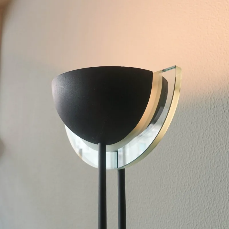 Pamono Postmodern Italian Halogen Floor Lamp by Relco, 1980s> Floor Lamps