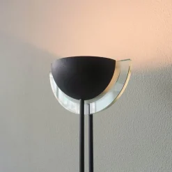 Pamono Postmodern Italian Halogen Floor Lamp by Relco, 1980s><noscript><img width=