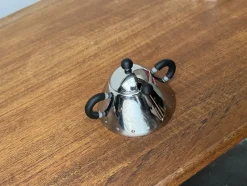 Pamono Postmodern Italian Sugar and Milk Tray by Micheal Graves for Alessi, 1980s, Set of 3><noscript><img width=