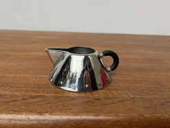 Pamono Postmodern Italian Sugar and Milk Tray by Micheal Graves for Alessi, 1980s, Set of 3><noscript><img width=