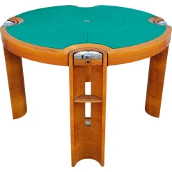 Pamono Postmodern Joker Poker or Game Table attributed to Jaime Tresserra, Spain, 1987> Game Tables