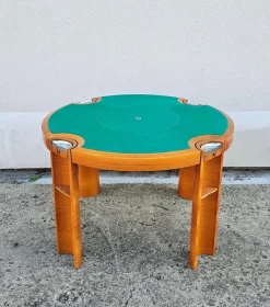 Pamono Postmodern Joker Poker or Game Table attributed to Jaime Tresserra, Spain, 1987> Game Tables