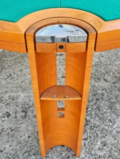 Pamono Postmodern Joker Poker or Game Table attributed to Jaime Tresserra, Spain, 1987><noscript><img width=