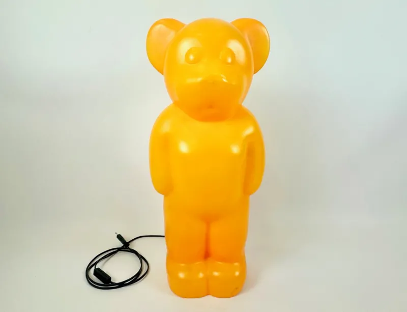 Pamono Postmodern Lumibär Bear Floor Lamp by Klein & Leidig for Elmar Flötotto, 1980s> Floor Lamps