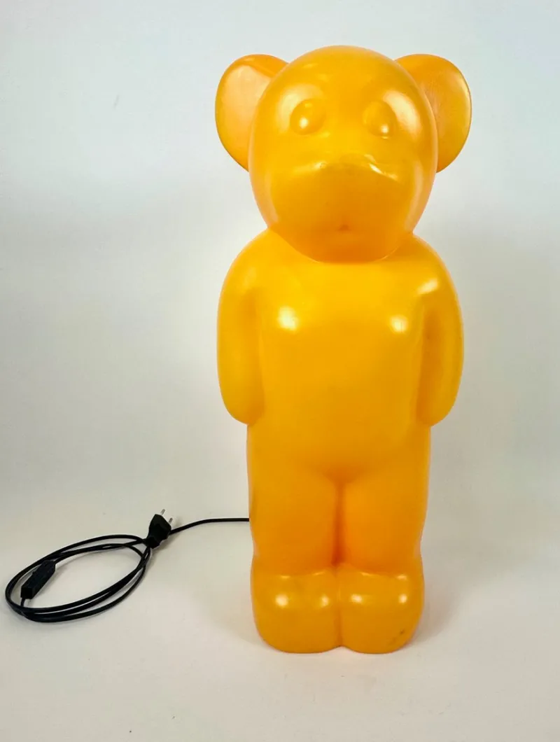 Pamono Postmodern Lumibär Bear Floor Lamp by Klein & Leidig for Elmar Flötotto, 1980s> Floor Lamps