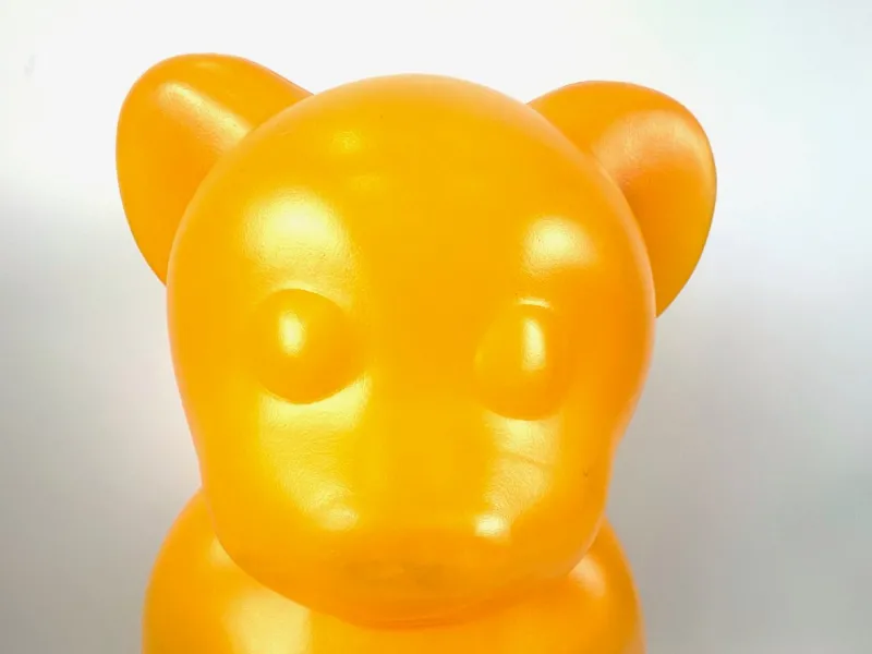 Pamono Postmodern Lumibär Bear Floor Lamp by Klein & Leidig for Elmar Flötotto, 1980s> Floor Lamps