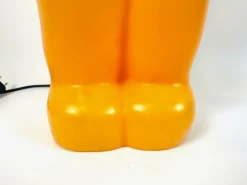 Pamono Postmodern Lumibär Bear Floor Lamp by Klein & Leidig for Elmar Flötotto, 1980s><noscript><img width=