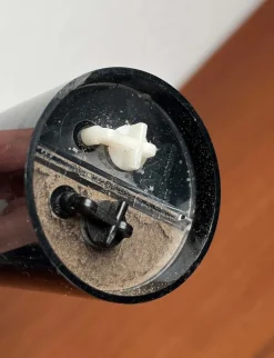 Hot Pamono Postmodern Pepper and Salt Shaker from Ide-Bank, Norway, 1980s