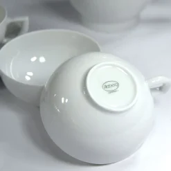 Pamono Postmodern Porcelain Tea Set by Lutz Rabold for Arzberg, 1980s, Set of 13><noscript><img width=