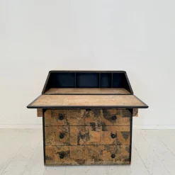 New Pamono Postmodern Serie 5 Secretaire in Cork by Peter Maly for Cor, 1975