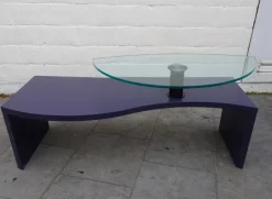 Clearance Pamono Postmodern Side Table from Cattelan Italia, 1980s
