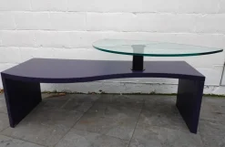 Clearance Pamono Postmodern Side Table from Cattelan Italia, 1980s