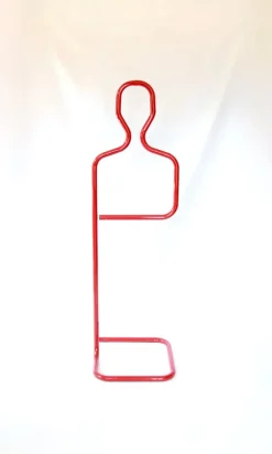 Best Pamono Postmodern Tubular Silent Valet Stand from Servorosso, Italy, 1980s