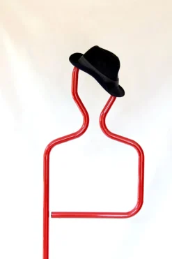 Best Pamono Postmodern Tubular Silent Valet Stand from Servorosso, Italy, 1980s