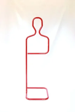 Best Pamono Postmodern Tubular Silent Valet Stand from Servorosso, Italy, 1980s