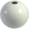 Outlet Pamono Postmodern White Ceramic Ball Vase, 1980s