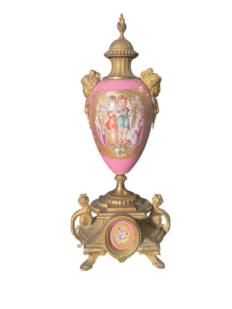 Discount Pamono Potiche Vase, France, Early 20th Century
