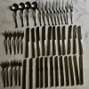 Pamono Pott Cutlery Service in Chrome Steel by Carlo Hugo for Solingen, 1975, Set of 47> Cutlery & Serving Utensils