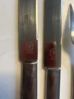 Pamono Pott Cutlery Service in Chrome Steel by Carlo Hugo for Solingen, 1975, Set of 47><noscript><img width=