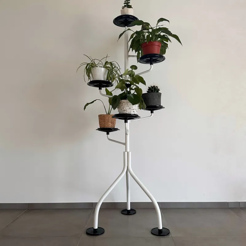 Pamono Potted Tree by Achille Castiglioni for Zanotta, 1983> Garden Accessories