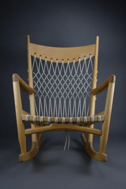 Pamono PP124 Rocking Chair by Hans J. Wegner for PP Møbler, 2004> Rocking Chairs