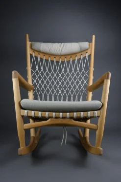 Pamono PP124 Rocking Chair by Hans J. Wegner for PP Møbler, 2004> Rocking Chairs