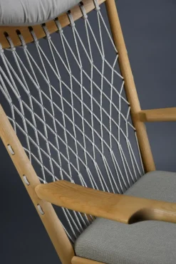 Pamono PP124 Rocking Chair by Hans J. Wegner for PP Møbler, 2004><noscript><img width=