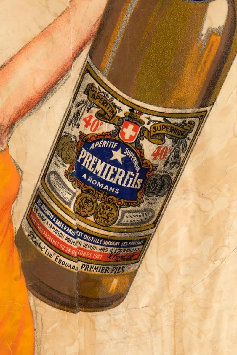 Online Pamono Premier Fills Poster by Robys, 1936