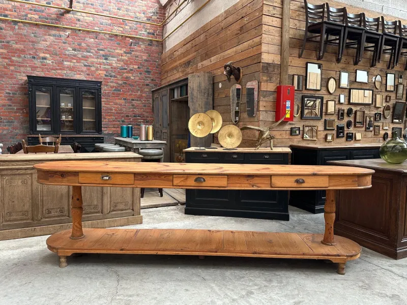 Sale Pamono Presentation Console, Early 20th Century