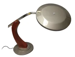 Pamono President Lamp from Fase, 1962> Table Lamps