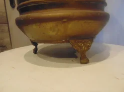 Pamono Pre-War Copper Flower Container><noscript><img width=
