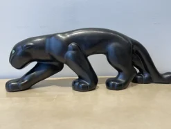 Pamono Primavera, Ceramic Panther, 1920s, Ceramic> Art Deco