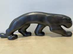 Pamono Primavera, Ceramic Panther, 1920s, Ceramic> Art Deco