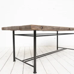Sale Pamono Primitive Dining Table, France, Early 20th Century