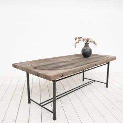 Sale Pamono Primitive Dining Table, France, Early 20th Century