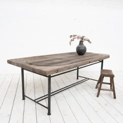 Sale Pamono Primitive Dining Table, France, Early 20th Century